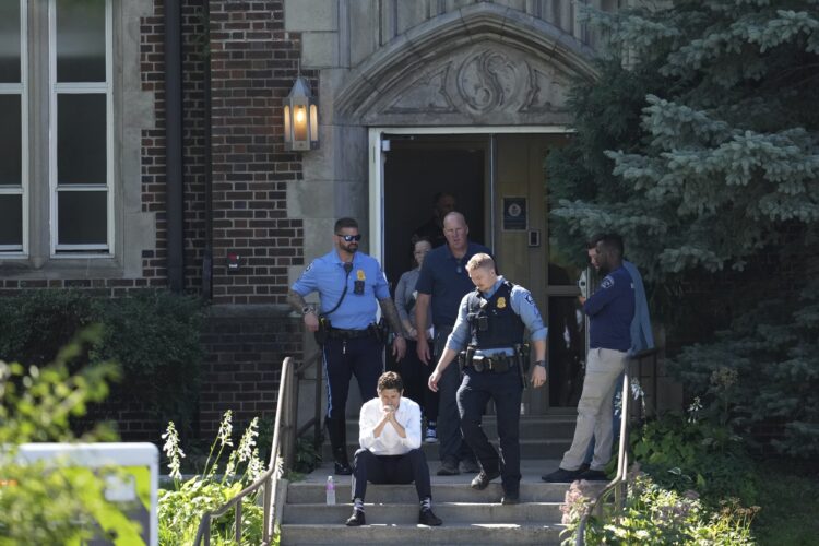 In wake of school shooting in Minneapolis, messages of continued vigilance, sorrow, shared